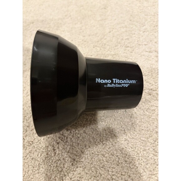 New BaBylissPRO Nano Titanium Universal Finger Diffuser Reduce Frizz Quick Style - Picture 8 of 11